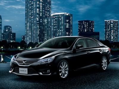 Фото Toyota Mark X II Рестайлинг Седан