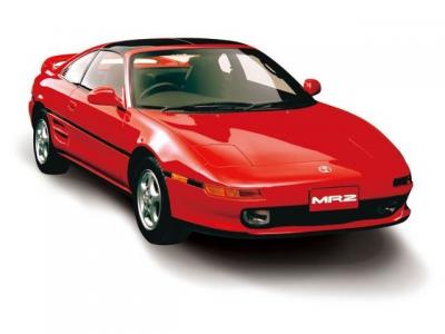 Фото Toyota MR2 II (W20) Тарга