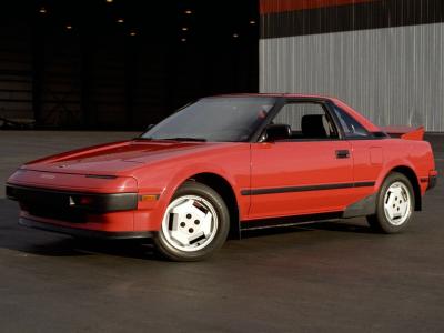 Фото Toyota MR2 I (W10) Купе