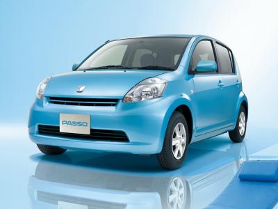 Фото Toyota Passo I (C10) Хэтчбек 5 дв.