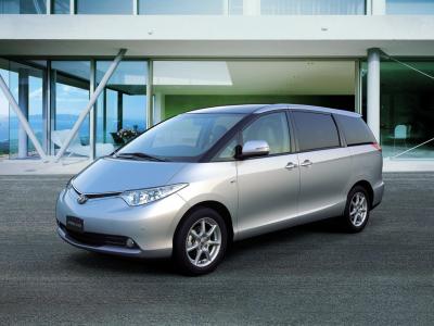 Фото Toyota Previa III (XR50) Минивэн