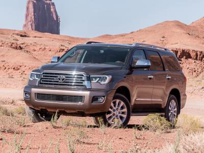 Фото Toyota Sequoia II Рестайлинг Внедорожник 5 дв.