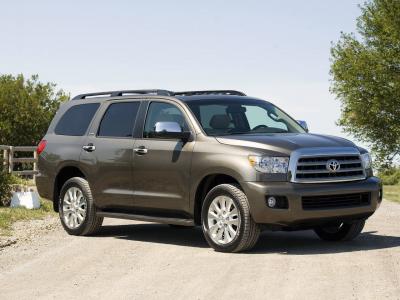 Фото Toyota Sequoia II Внедорожник 5 дв.