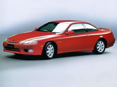 Фото Toyota Soarer III (Z30) Рестайлинг Купе