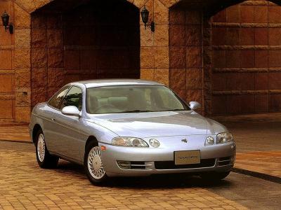 Фото Toyota Soarer III (Z30) Купе