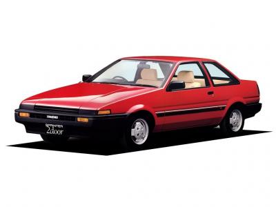 Фото Toyota Sprinter Trueno IV (AE85/AE86) Купе