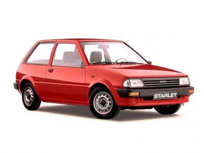 Фото Toyota Starlet III (P70) Хэтчбек 3 дв.