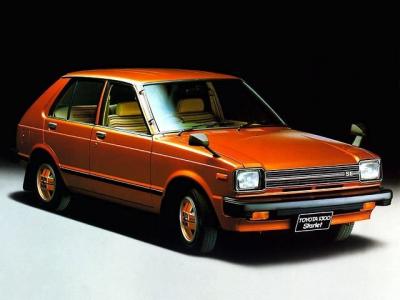 Фото Toyota Starlet II (P60) Хэтчбек 5 дв.