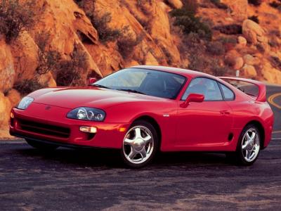 Фото Toyota Supra IV (A80) Рестайлинг Купе