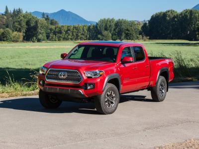 Фото Toyota Tacoma III Пикап Двойная кабина Long