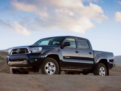 Фото Toyota Tacoma II Рестайлинг Пикап Двойная кабина