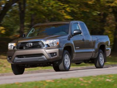 Фото Toyota Tacoma II Рестайлинг Пикап Полуторная кабина Access Cab