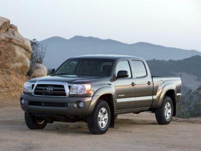 Фото Toyota Tacoma II Пикап Двойная кабина