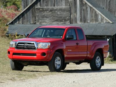 Фото Toyota Tacoma II Пикап Полуторная кабина Access Cab