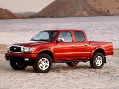 Фото Toyota Tacoma I Рестайлинг Пикап Двойная кабина Double Cab