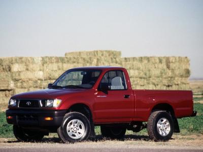 Фото Toyota Tacoma I Пикап Одинарная кабина