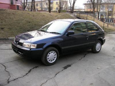 Фото Toyota Tercel V (L50) Рестайлинг Хэтчбек 3 дв.