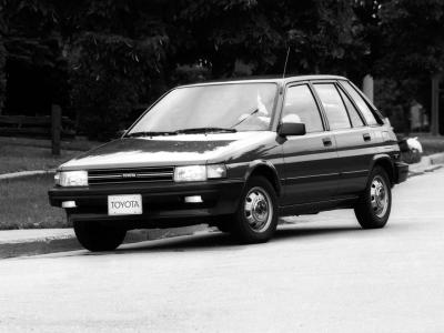 Фото Toyota Tercel III (L30) Хэтчбек 5 дв.