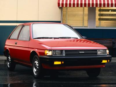 Фото Toyota Tercel III (L30) Хэтчбек 3 дв.