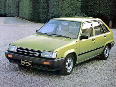 Фото Toyota Tercel II (L20) Хэтчбек 5 дв.