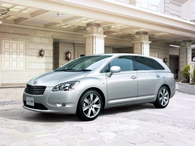 Фото Toyota Mark X ZiO I Компактвэн