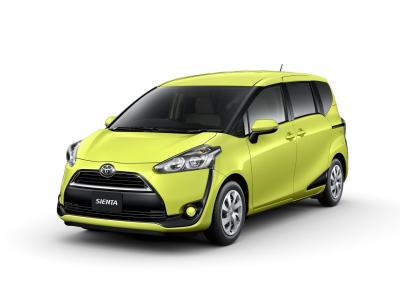 Фото Toyota Sienta II Компактвэн