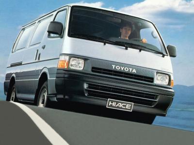 О двигателях для Toyota HiAce