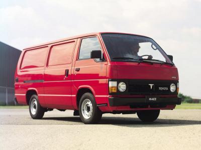 Фото Toyota HiAce H50 H60 H70 Фургон