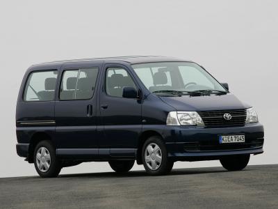 Фото Toyota HiAce XH10 Рестайлинг Минивэн