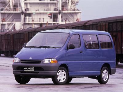 Фото Toyota HiAce XH10 Фургон