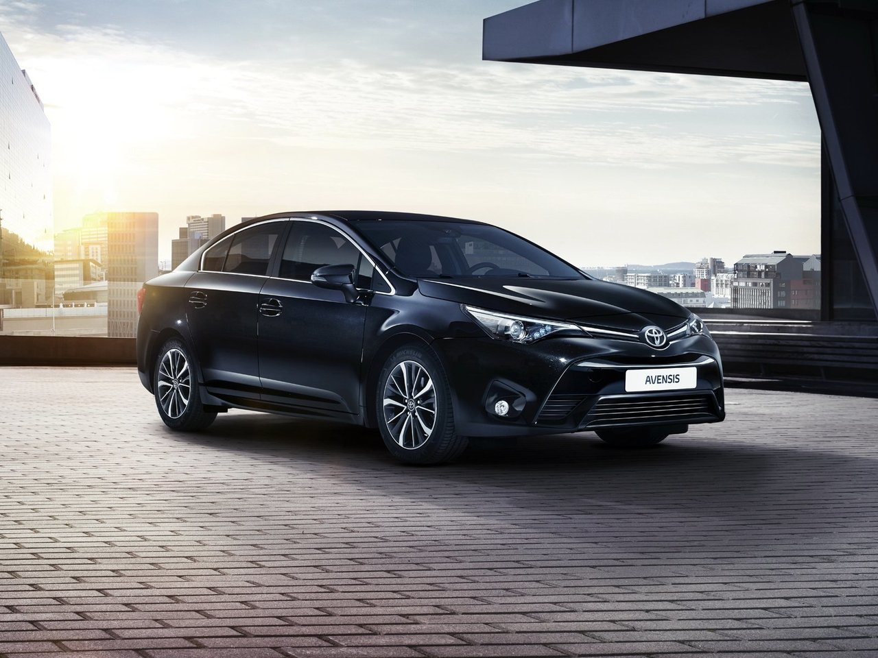 Фото Toyota Avensis III Рестайлинг 2