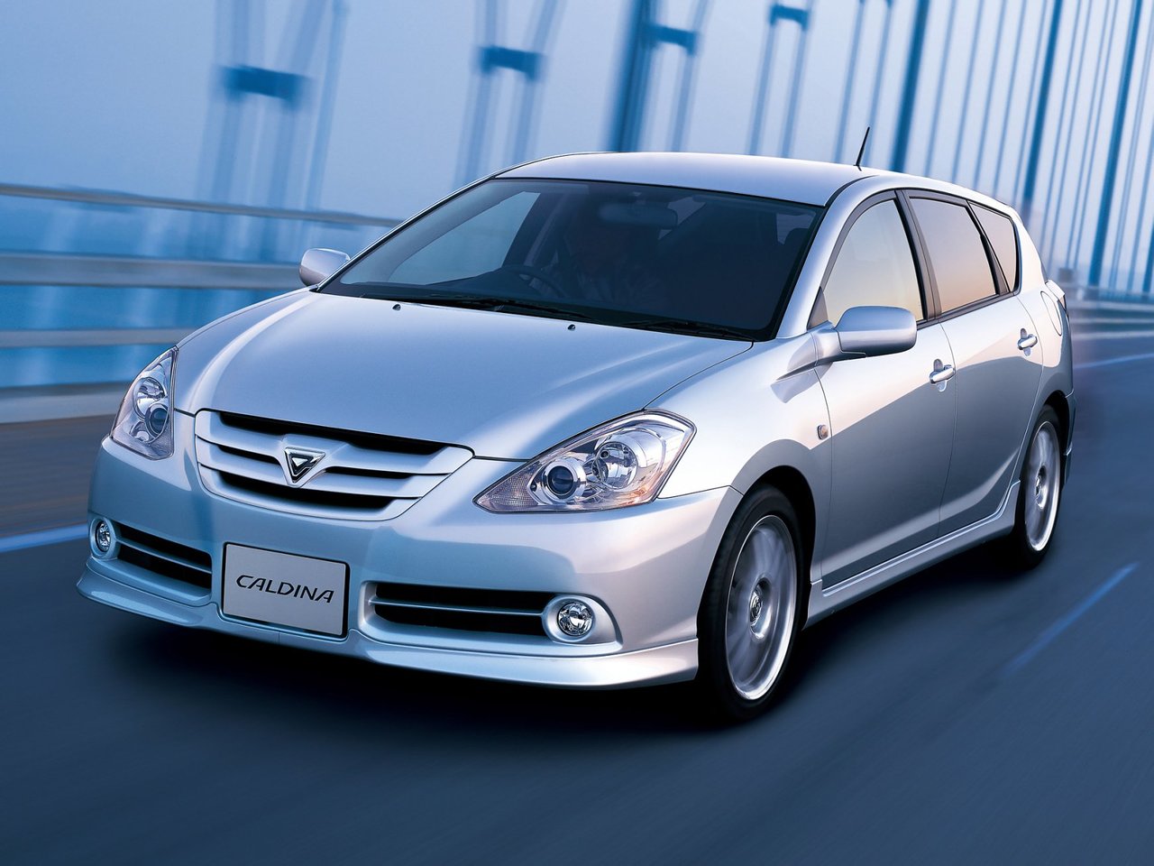 Фото Toyota Caldina III Рестайлинг