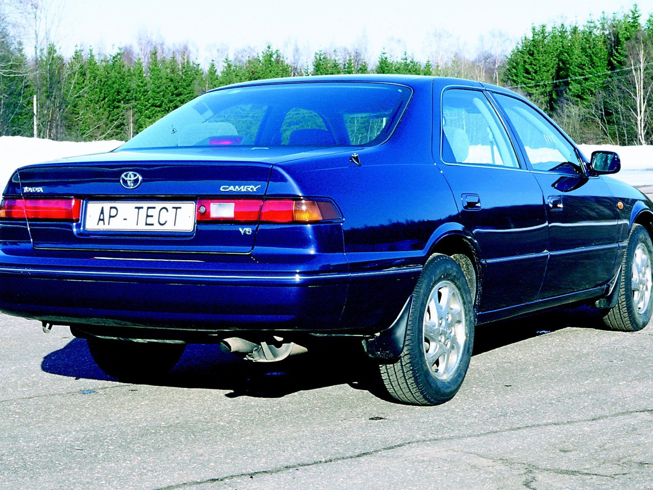 Обзор модели Toyota Camry (XV20, 1996-2001)