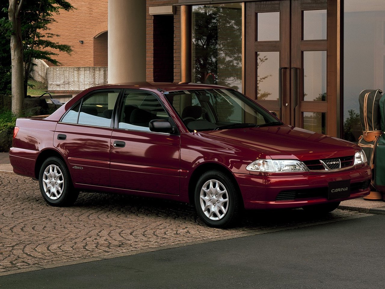 Фото Toyota Carina VII (T210)