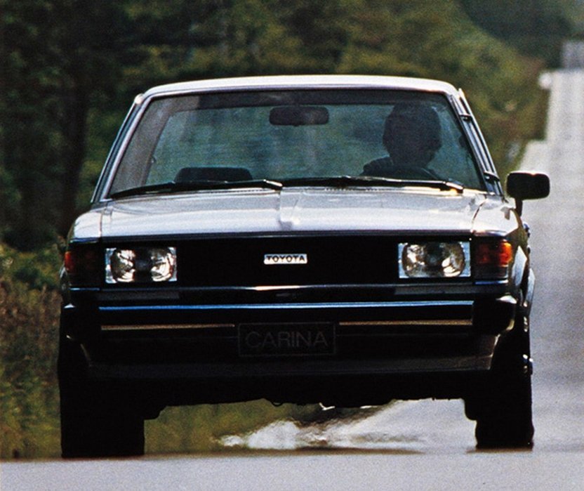 Характеристики Тойота Карина 2 поколение (A40, A50) 1978 - 1983, Седан