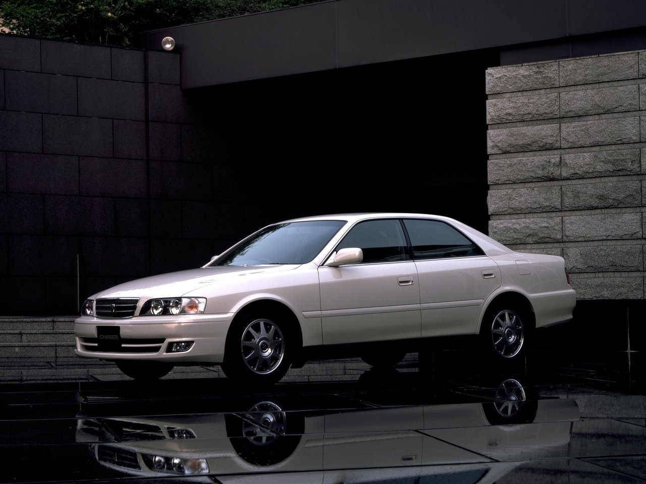 Фото Toyota Chaser VI (X100) Рестайлинг