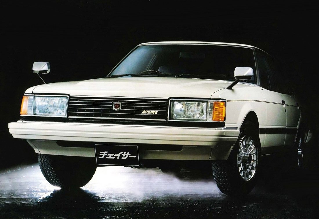 Фото Toyota Chaser II (X60)