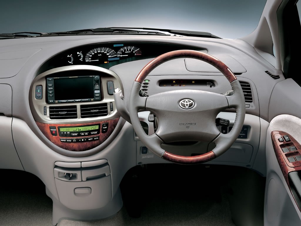 Фото Toyota Estima II