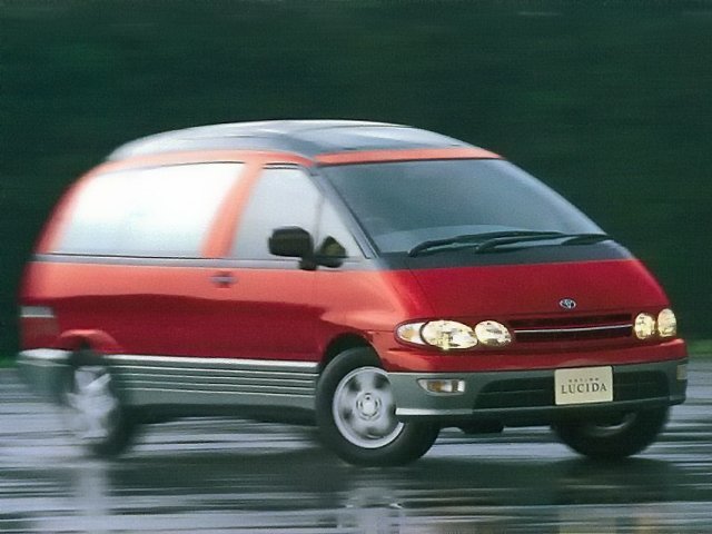 Toyota Estima (Тойота Эстима)