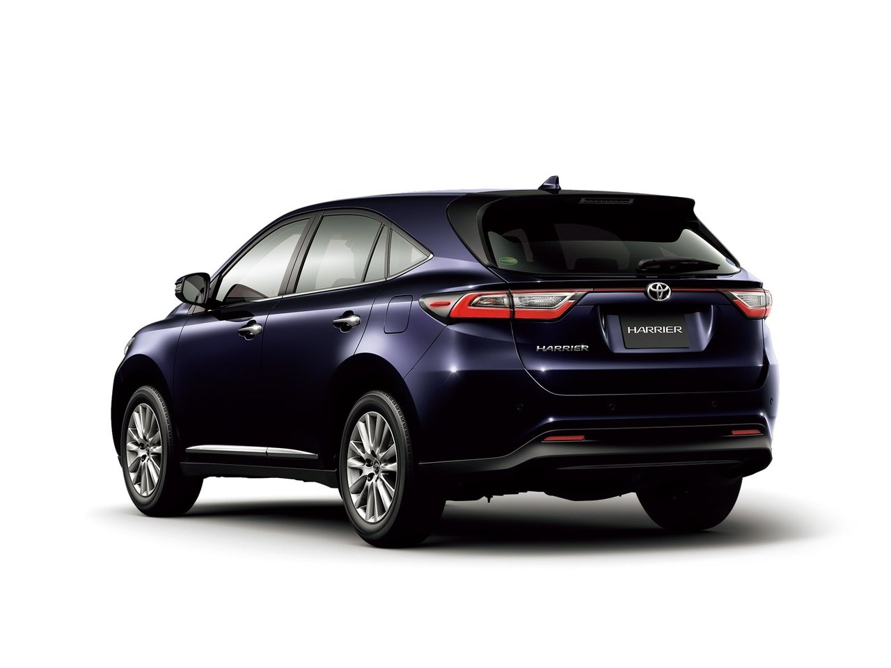 Фото Toyota Harrier III (XU60) Рестайлинг