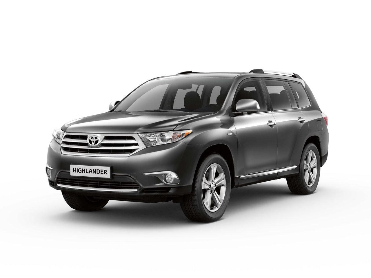 Фото Toyota Highlander II (U40) Рестайлинг