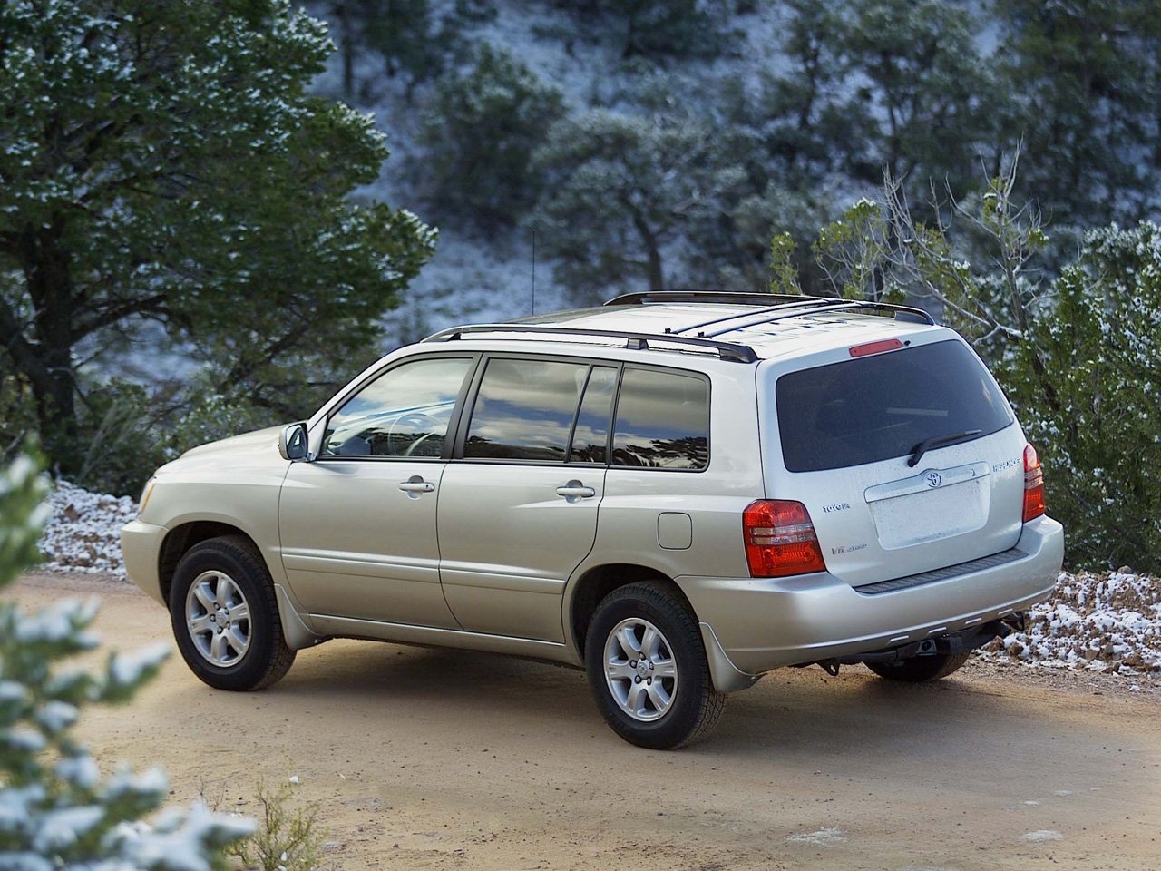 Фото Toyota Highlander I (U20)