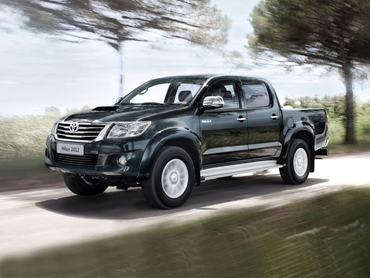 Фото Toyota Hilux VII Рестайлинг