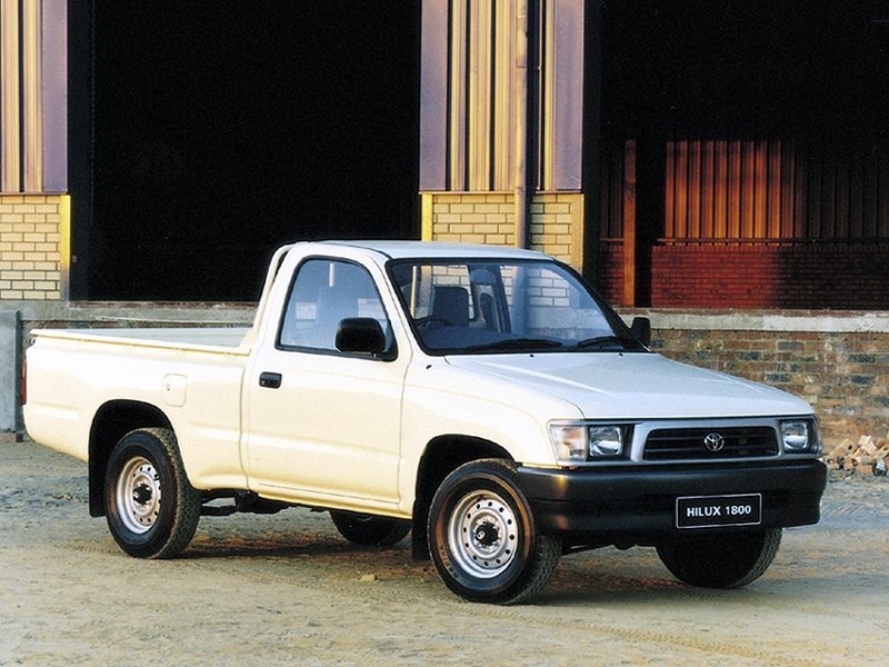 Фото Toyota Hilux VI