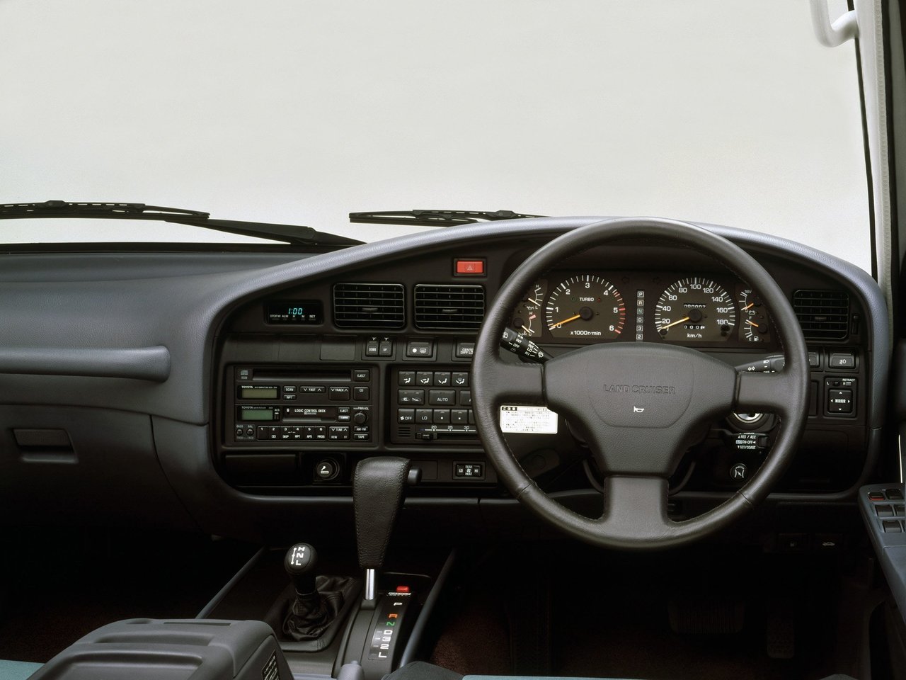 Фото Toyota Land Cruiser 80 Series