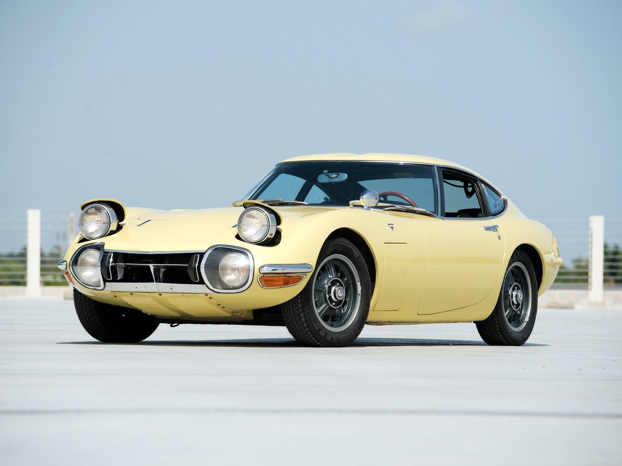 Фото Toyota 2000GT I