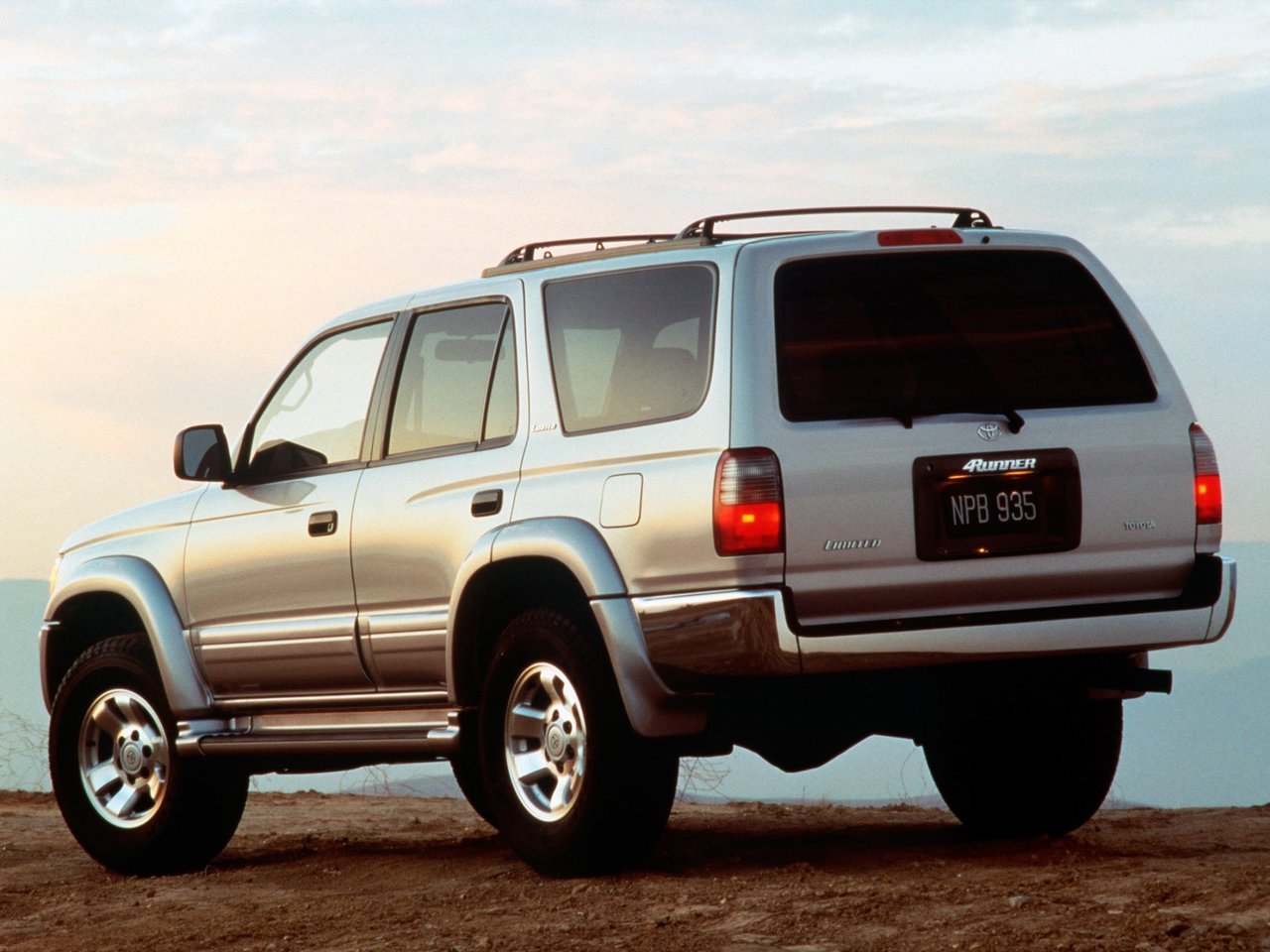 Фото Toyota 4Runner III