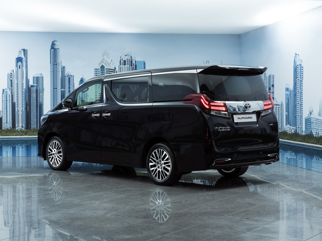 Фото Toyota Alphard III