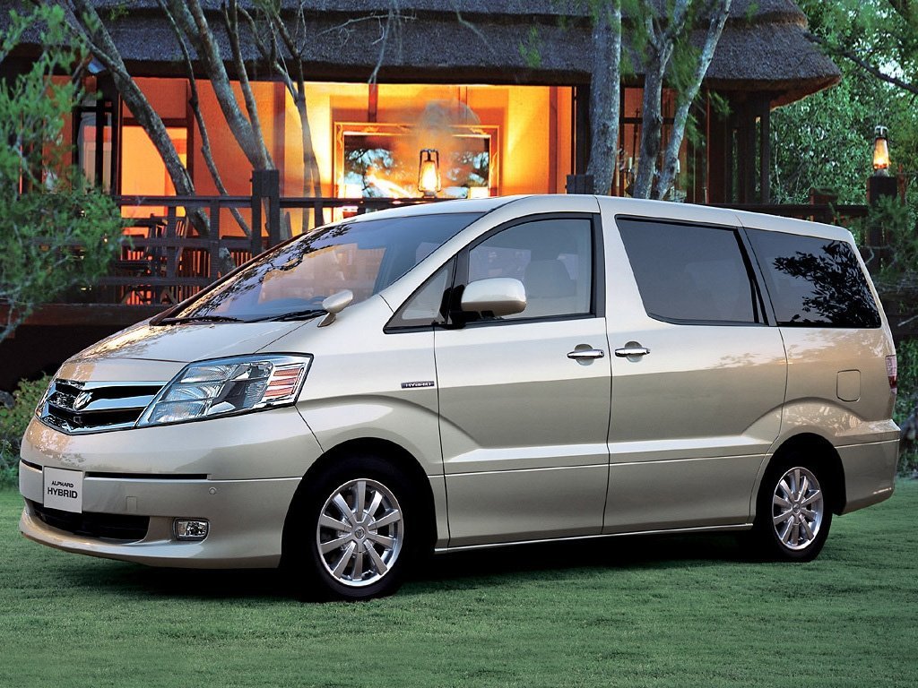 Фото Toyota Alphard I Рестайлинг