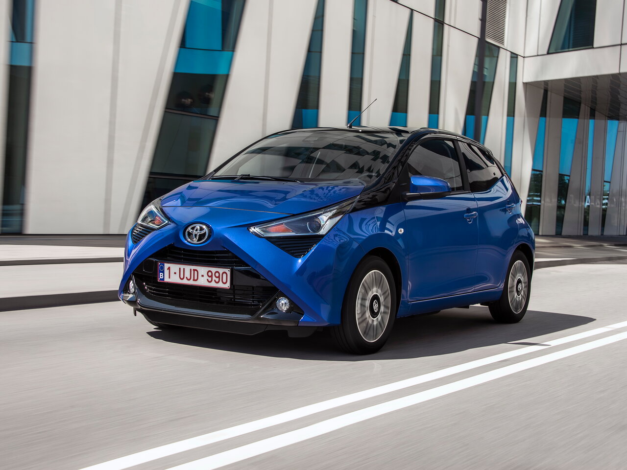 Фото Toyota Aygo II Рестайлинг